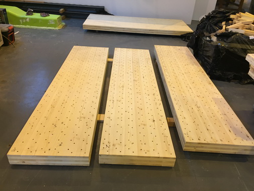 Adhesive Free Timber Building, University of Liverpool